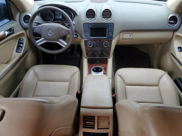 4JGBB8GB4BA714974 - 2011 MERCEDES-BENZ ML 350 4MATIC BLACK photo 8