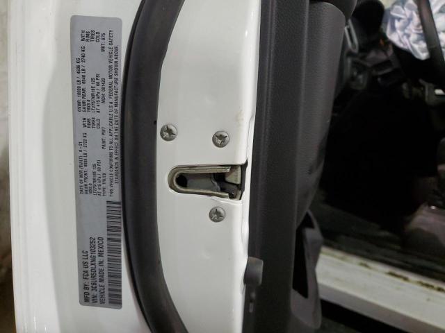 3C6UR5DLXNG103252 - 2022 RAM 2500 BIG HORN/LONE STAR WHITE photo 12