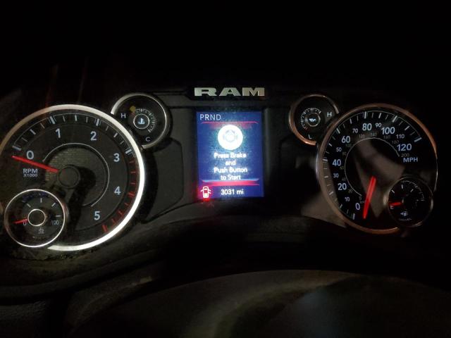 3C6UR5DLXNG103252 - 2022 RAM 2500 BIG HORN/LONE STAR WHITE photo 9