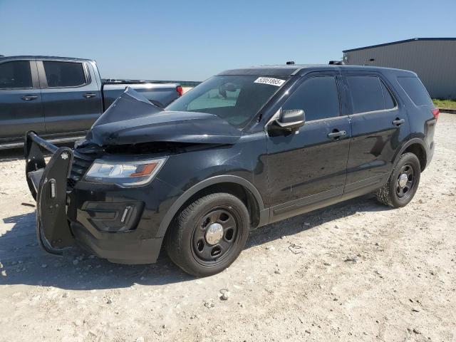 1FM5K8AR0HGD57883 - 2017 FORD EXPLORER POLICE INTERCEPTOR 黑色 照片 1