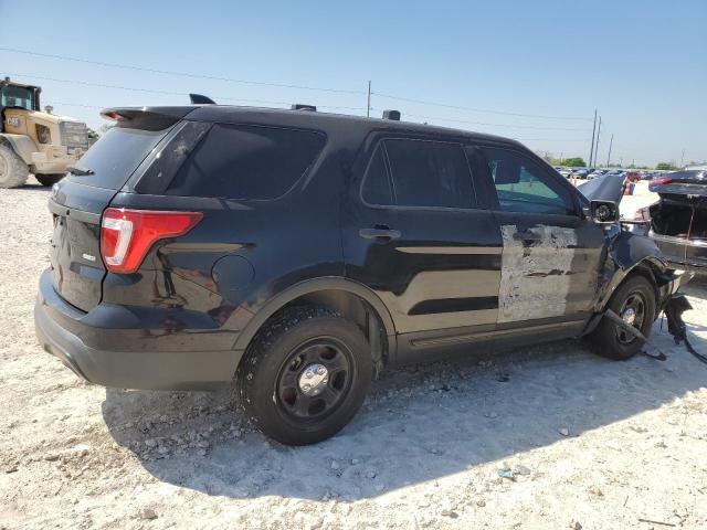 1FM5K8AR0HGD57883 - 2017 FORD EXPLORER POLICE INTERCEPTOR 黑色 照片 3