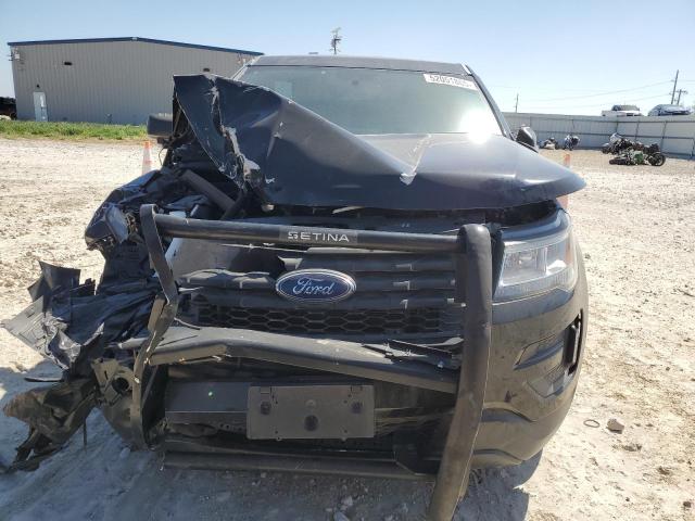 1FM5K8AR0HGD57883 - 2017 FORD EXPLORER POLICE INTERCEPTOR 黑色 照片 5
