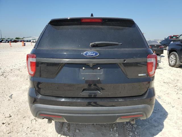 1FM5K8AR0HGD57883 - 2017 FORD EXPLORER POLICE INTERCEPTOR 黑色 照片 6