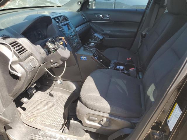 1FM5K8AR0HGD57883 - 2017 FORD EXPLORER POLICE INTERCEPTOR 黑色 照片 7