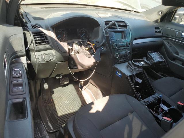 1FM5K8AR0HGD57883 - 2017 FORD EXPLORER POLICE INTERCEPTOR 黑色 照片 8