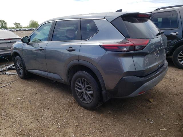 5N1BT3AB3PC678652 - 2023 NISSAN ROGUE S GRAY photo 2