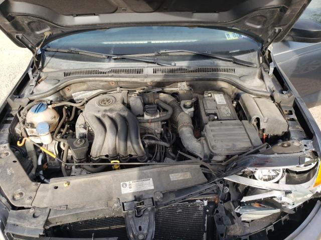 3VW1K7AJ9EM402728 - 2014 VOLKSWAGEN JETTA BASE 灰色 照片 11