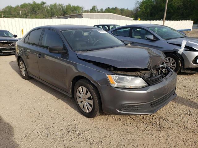 3VW1K7AJ9EM402728 - 2014 VOLKSWAGEN JETTA BASE 灰色 照片 4