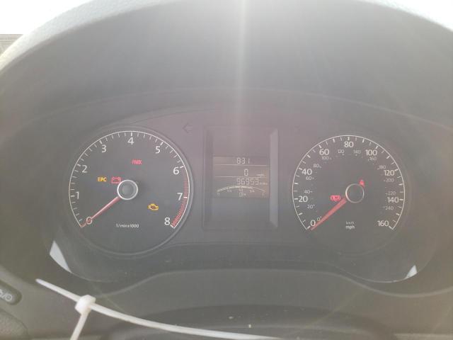 3VW1K7AJ9EM402728 - 2014 VOLKSWAGEN JETTA BASE 灰色 照片 9