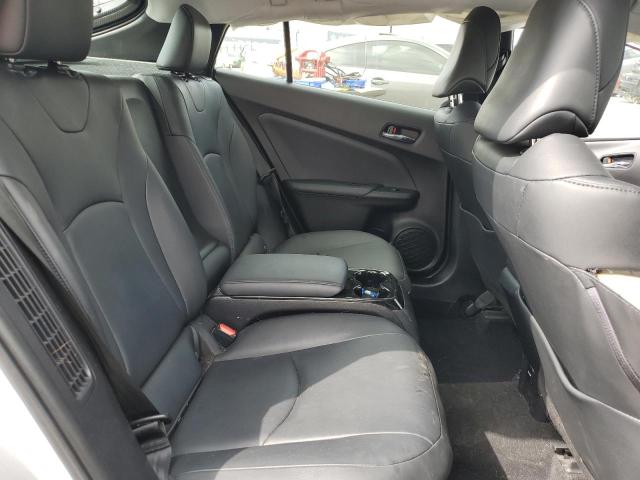 JTDKARFP9H3061503 - 2017 TOYOTA PRIUS PRIM 银色 照片 10