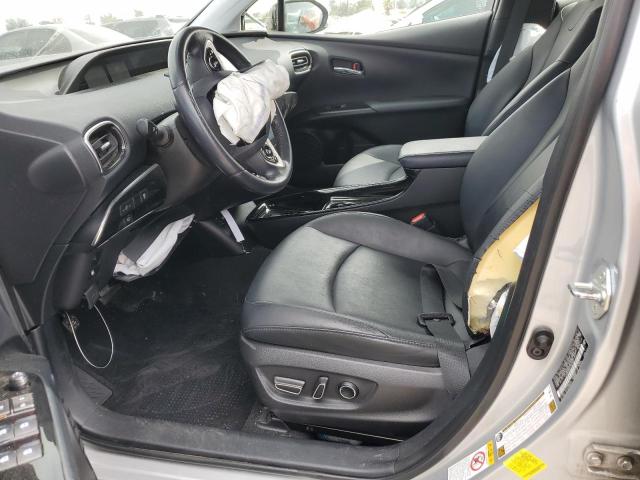 JTDKARFP9H3061503 - 2017 TOYOTA PRIUS PRIM 银色 照片 7