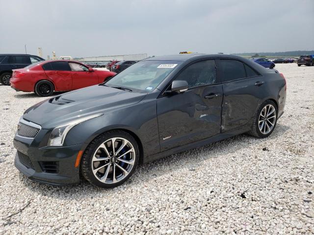 1G6AN5SYXG0106393 - 2016 CADILLAC ATS-V GRAY photo 1