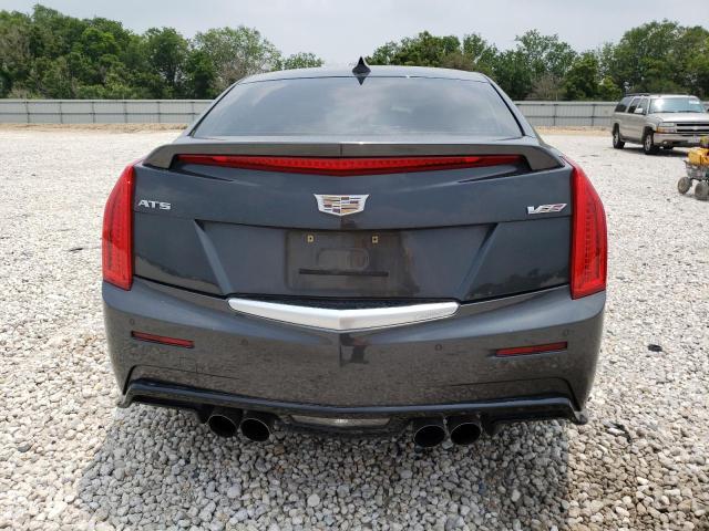 1G6AN5SYXG0106393 - 2016 CADILLAC ATS-V GRAY photo 6