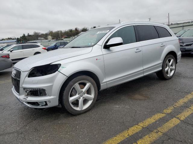 WA1DGBFE6CD002743 - 2012 AUDI Q7 PRESTIGE 银色 照片 1