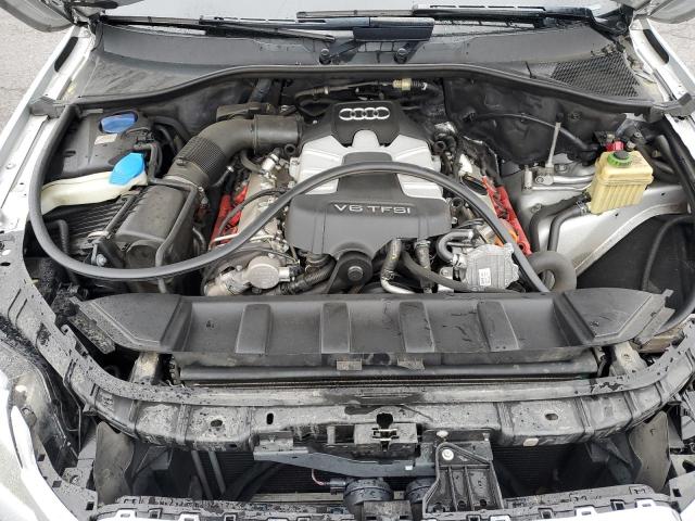 WA1DGBFE6CD002743 - 2012 AUDI Q7 PRESTIGE 银色 照片 12