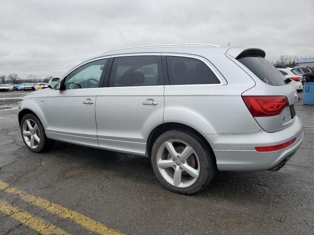 WA1DGBFE6CD002743 - 2012 AUDI Q7 PRESTIGE 银色 照片 2