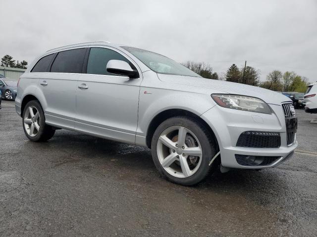 WA1DGBFE6CD002743 - 2012 AUDI Q7 PRESTIGE 银色 照片 4