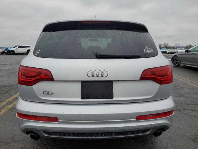 WA1DGBFE6CD002743 - 2012 AUDI Q7 PRESTIGE 银色 照片 6