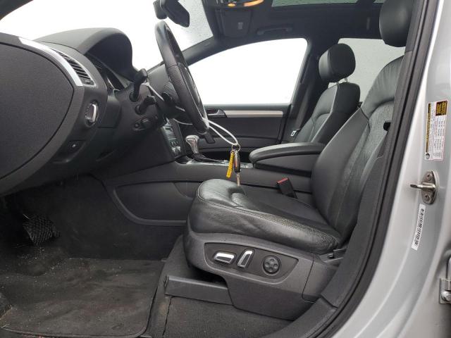 WA1DGBFE6CD002743 - 2012 AUDI Q7 PRESTIGE 银色 照片 7