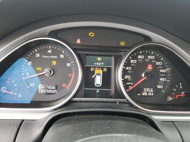 WA1DGBFE6CD002743 - 2012 AUDI Q7 PRESTIGE 银色 照片 9