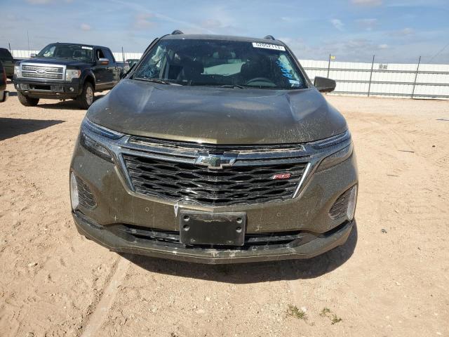 3GNAXMEG6PL136490 - 2023 CHEVROLET EQUINOX RS BROWN photo 5