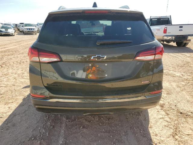 3GNAXMEG6PL136490 - 2023 CHEVROLET EQUINOX RS BROWN photo 6