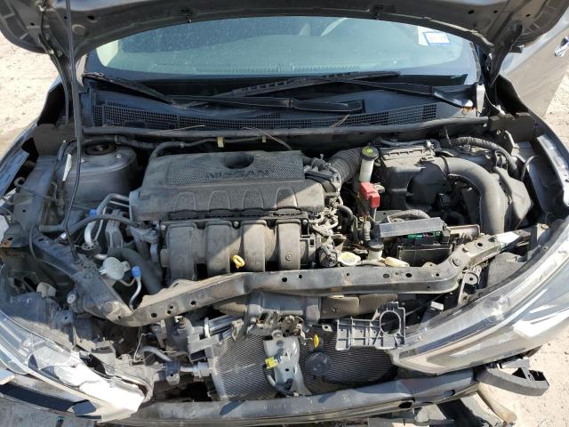 3N1AB7AP0JY339970 - 2018 NISSAN SENTRA S GRAY photo 11