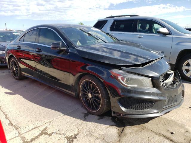 WDDSJ4EB2FN207448 - 2015 MERCEDES-BENZ CLA 250 BLACK photo 4