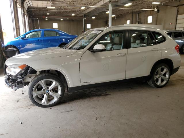 WBAVM5C55DVV90863 - 2013 BMW X1 XDRIVE35I WHITE photo 1