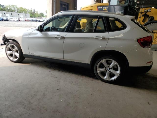 WBAVM5C55DVV90863 - 2013 BMW X1 XDRIVE35I WHITE photo 2