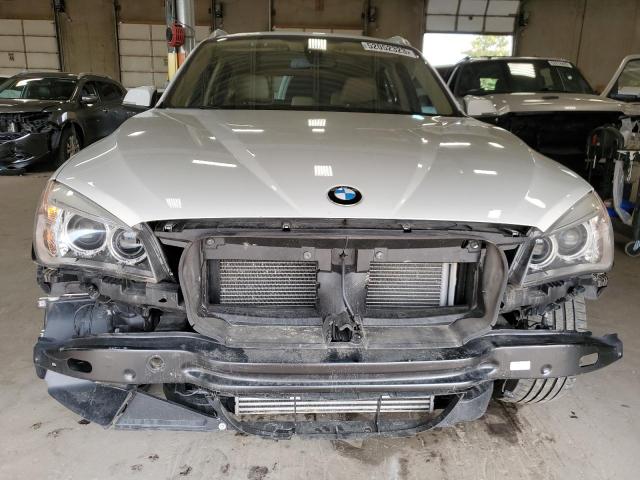 WBAVM5C55DVV90863 - 2013 BMW X1 XDRIVE35I WHITE photo 5