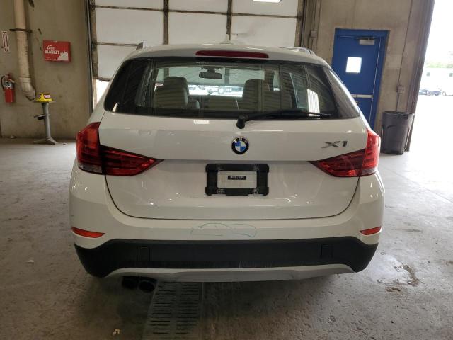 WBAVM5C55DVV90863 - 2013 BMW X1 XDRIVE35I WHITE photo 6