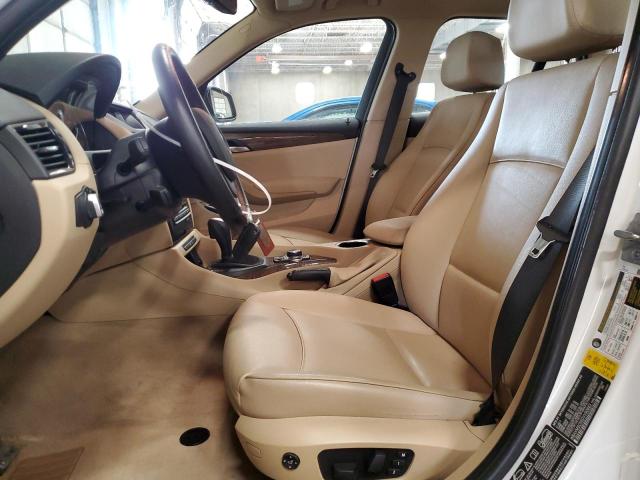 WBAVM5C55DVV90863 - 2013 BMW X1 XDRIVE35I WHITE photo 7