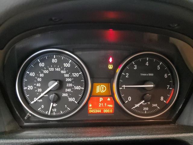 WBAVM5C55DVV90863 - 2013 BMW X1 XDRIVE35I WHITE photo 9