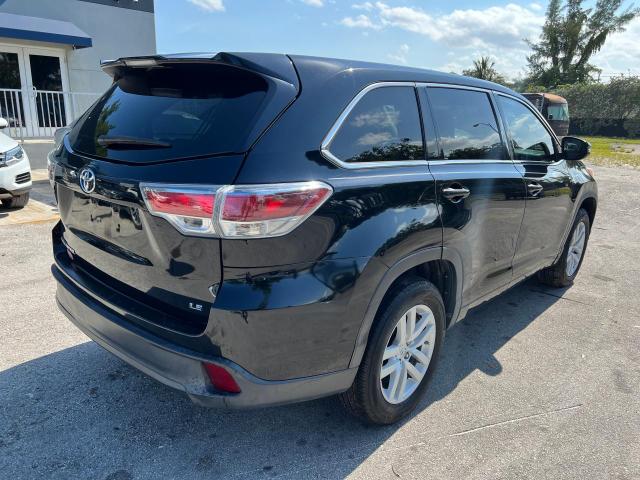 5TDZKRFH2FS073167 - 2015 TOYOTA HIGHLANDER LE BLACK photo 3