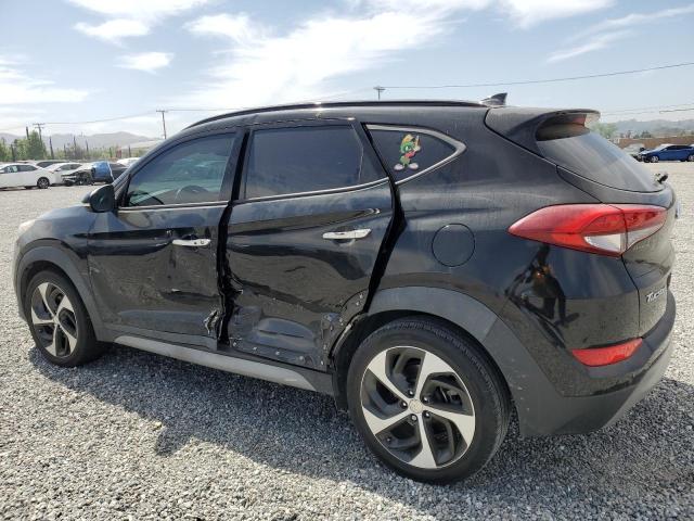 KM8J33A29JU655907 - 2018 HYUNDAI TUCSON VALUE BLACK photo 2