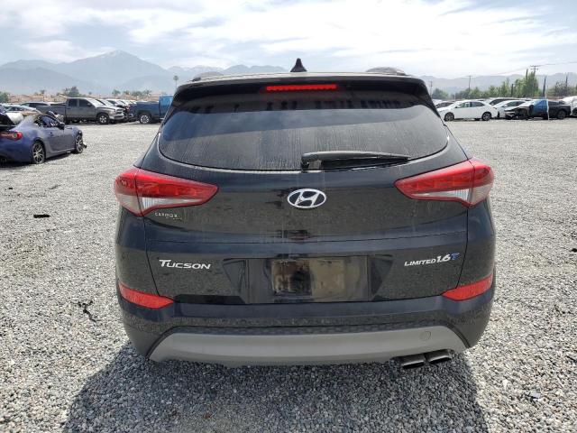 KM8J33A29JU655907 - 2018 HYUNDAI TUCSON VALUE BLACK photo 6