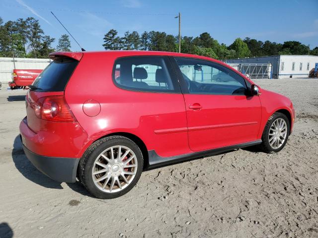 WVWFV71K46W167861 - 2006 VOLKSWAGEN NEW GTI RED photo 3