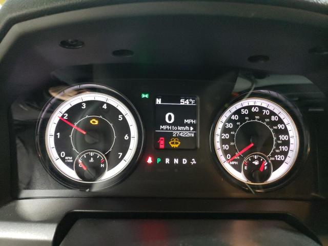 1C6RR7GG7RS156568 - 2024 RAM 1500 CLASS SLT 灰色 照片 9