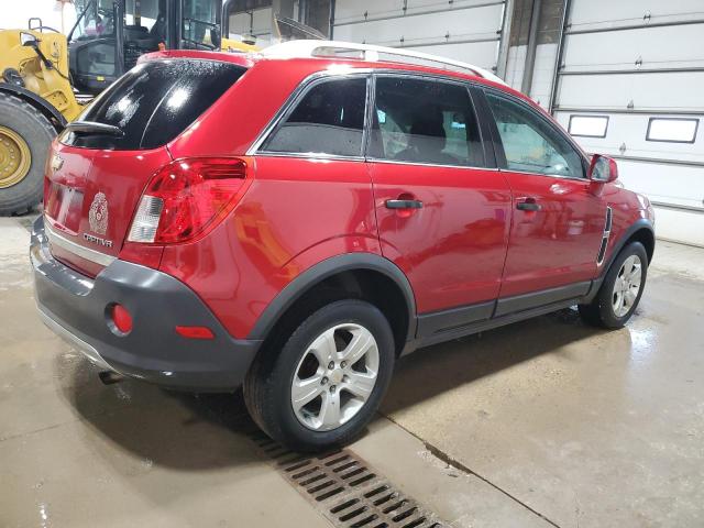 3GNAL2EK3ES509301 - 2014 CHEVROLET CAPTIVA LS 红色 照片 3