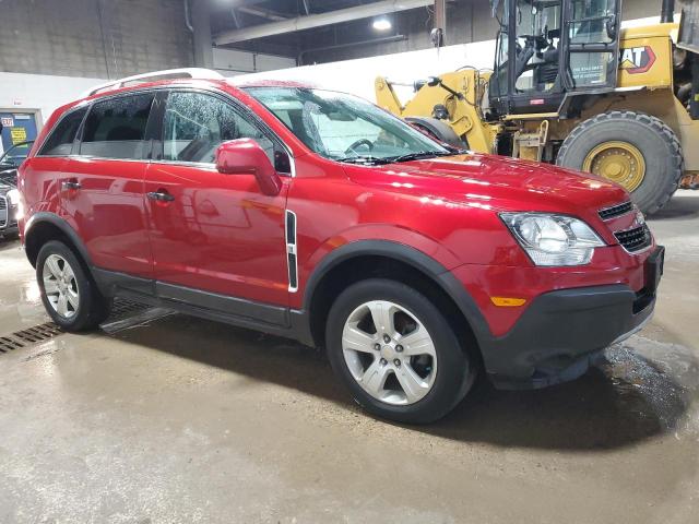 3GNAL2EK3ES509301 - 2014 CHEVROLET CAPTIVA LS 红色 照片 4