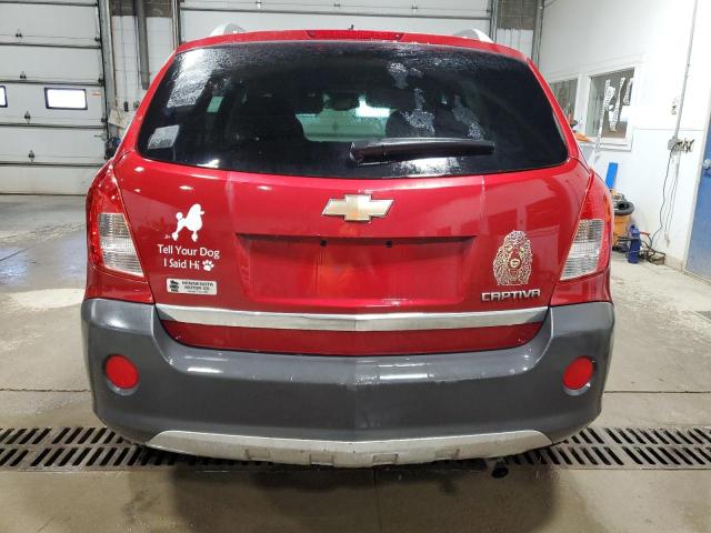 3GNAL2EK3ES509301 - 2014 CHEVROLET CAPTIVA LS 红色 照片 6
