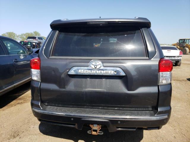 JTEBU5JR1B5074617 - 2011 TOYOTA 4RUNNER SR5 GRAY photo 6