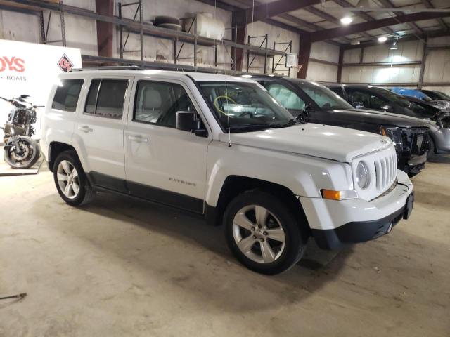 1C4NJPFA3ED529549 - 2014 JEEP PATRIOT LATITUDE WHITE photo 4