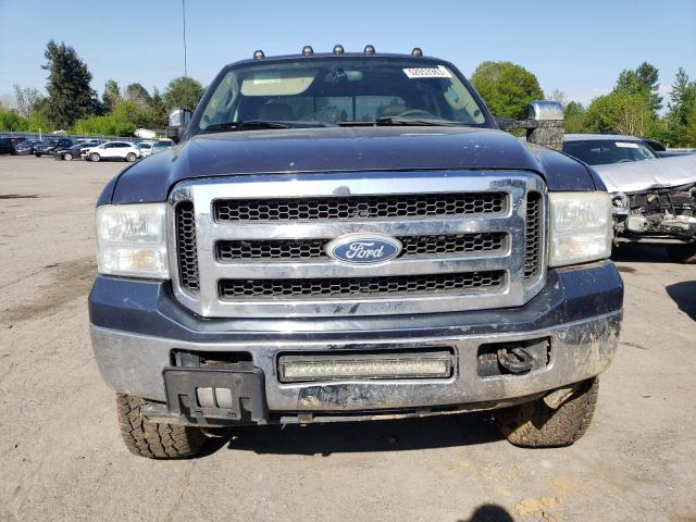 1FTWW31P65EC54828 - 2005 FORD F350 SRW SUPER DUTY BLUE photo 5