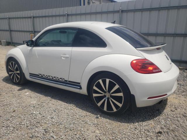3VW4A7AT7CM643685 - 2012 VOLKSWAGEN BEETLE TURBO WHITE photo 2