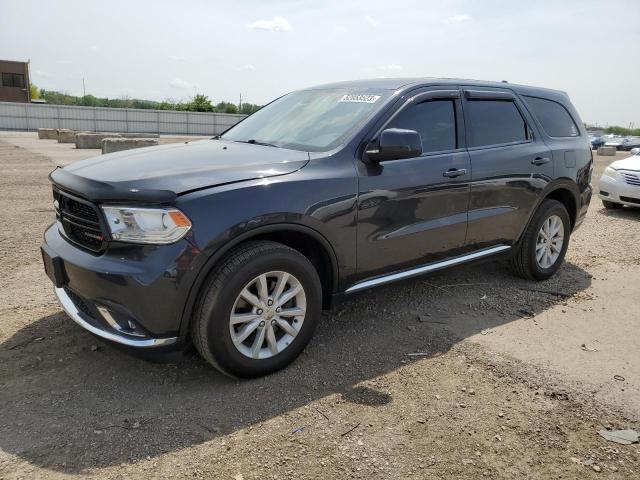 1C4RDJFG4FC147483 - 2015 DODGE DURANGO SSV CHARCOAL photo 1