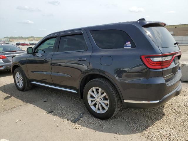 1C4RDJFG4FC147483 - 2015 DODGE DURANGO SSV CHARCOAL photo 2