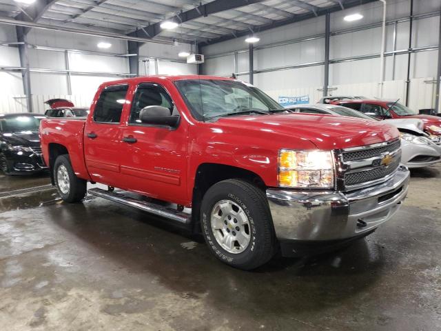 3GCPKSE74CG178066 - 2012 CHEVROLET silverado K1500 LT RED photo 4