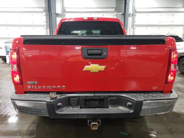 3GCPKSE74CG178066 - 2012 CHEVROLET silverado K1500 LT RED photo 6